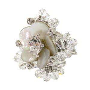 DIOR White Ring